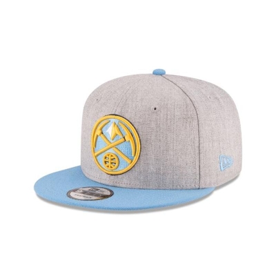 Denver Nuggets Gorra | New Era NBA 2tone 9fifty Snapback Cap Mexico - Grises